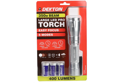 Dekton Large LED Pro Torch